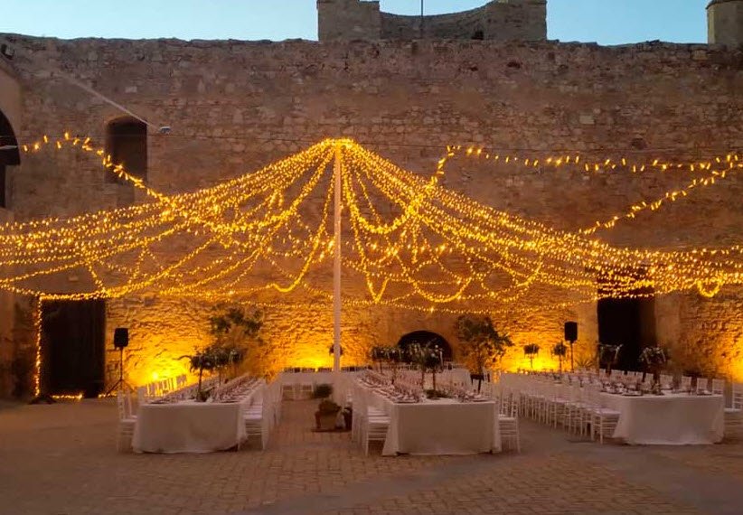 Castillo De Santiago, Spain